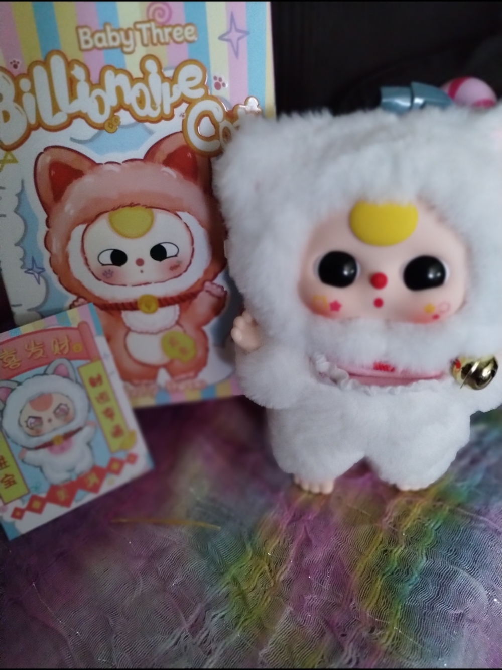 Billionaire Cat White